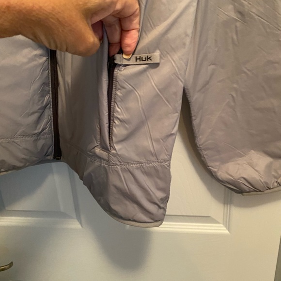 Huk Jacket gray color - Picture 4 of 8